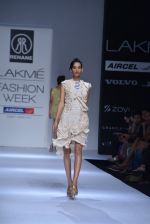Model walk the ramp for Rehane Show at Lakme Fashion Week 2013 Day 1 in Grand Hyatt, Mumbai on 22nd March 2013 (22).JPG
